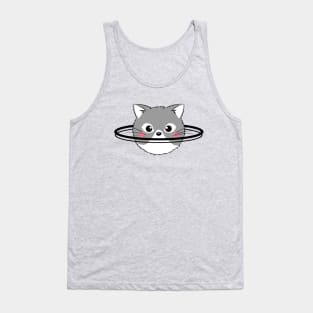 Planet Cat Tank Top